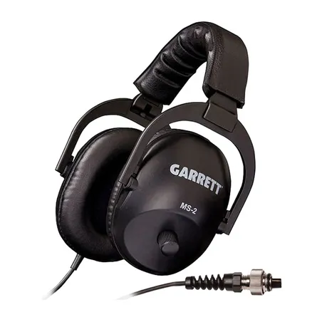 GARRETT MS-2 W/2P Headphones with Waterproof Connection